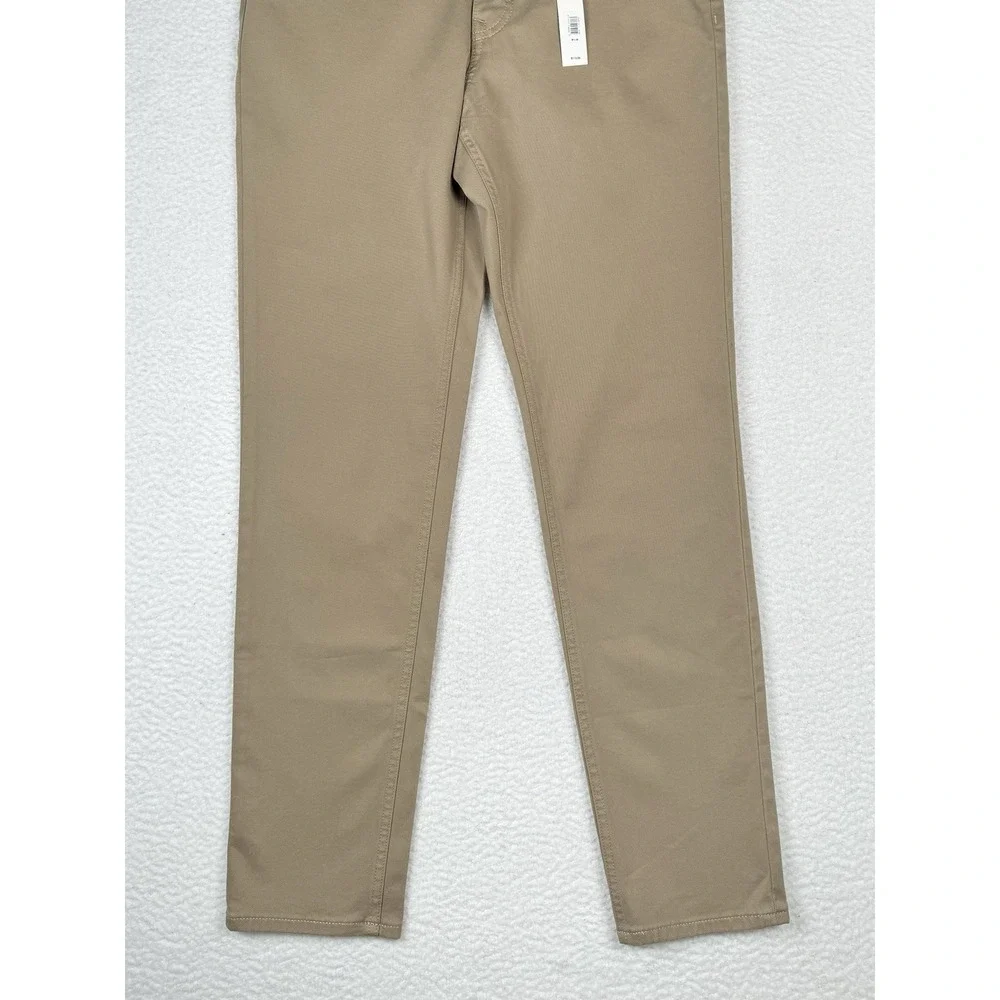 NEW $110 - Banana Republic Athletic Fit Traveler Chino Khaki Pants - Men's 30x32